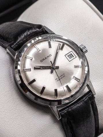 Orand - Zonder minimumprijs - * Vintage * Automatic * ETA, Nieuw