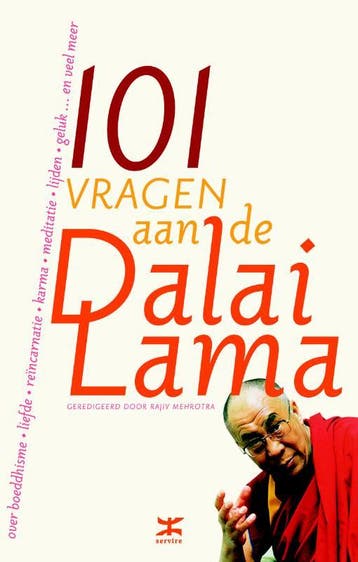 101 vragen aan de Dalai Lama - De Dalai Lama 9789021541754, Verzenden, Zo goed als nieuw, De Dalai Lama