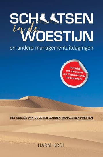 Schaatsen In De Woestijn En Andere Managementuitdagingen, Ophalen of Verzenden, Nieuw, Harm Krol