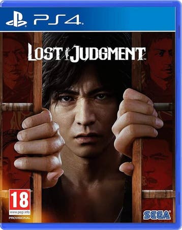 Lost Judgement [PS4], Ophalen of Verzenden, Nieuw