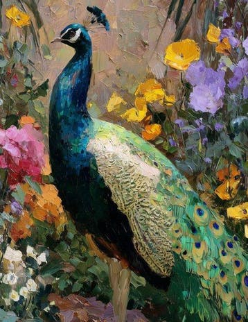 Canvas Fit - Alberto Ricardo - El Jardín del Esplendor