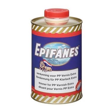 Epifanes Verdunning voor PP Vernis Extra 1 liter, Ophalen of Verzenden, Nieuw