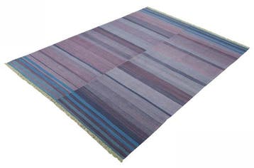 Handgeweven Designer Kelim - Afghaanse Weef - Kelim - 250 cm, Nieuw