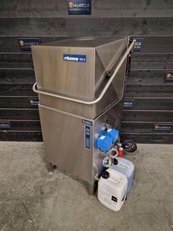 Vaatwasser | doorschuifvaatwasser | Rhima | WD-6 | 400V, Gebruikt, Wassen en Drogen
