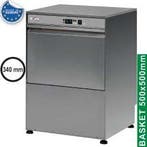 RVS Dubbelwandige Vaatwasmachine 3kW, Verzenden