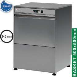 RVS Dubbelwandige Vaatwasmachine 3kW, Verzenden
