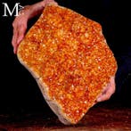 Topkwaliteit citrienkwarts-druze - Madeira Quartz -