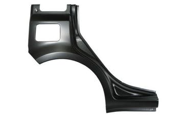 Spatbord o.a: Fiat, Panda (169), Rechts, Nieuw, Ophalen of Verzenden, Spatbord