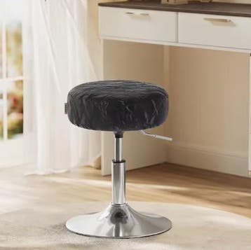 360° Draaibare Make-Up Kruk Verstelbaar met PU Zitting, Verzenden, Nieuw