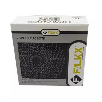 Falkx 9-speed cassette - soepel schakelen - 11-25 tanden..., Fietsen en Brommers, Fietsonderdelen, Ophalen of Verzenden, Nieuw