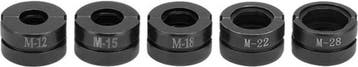 Persbekken M-contour, 12/15/18/22 en 28mm - M-Contour, Ophalen of Verzenden, Zo goed als nieuw