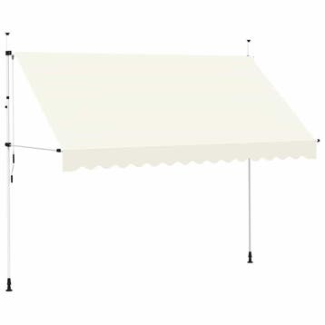 Luifel 350cm - Handmatig | Tweedekansje | OP=OP, Ophalen of Verzenden, Zo goed als nieuw, 250 cm tot 450 cm, Uitvalscherm