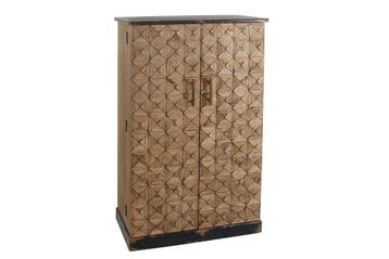 Barkasten BODEGA 120cm grenenhout naturel, Ophalen of Verzenden, Nieuw