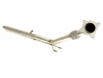 Downpipe golf 6 gti 2.0 TSI decat of met sport katalysator, Nieuw