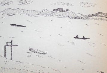 Albert Marquet (1875-1947) - Boats in Tunisia
