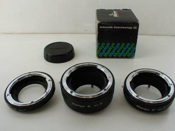 Mamiya Auto Extension Rings ZE Macrolens, Nieuw