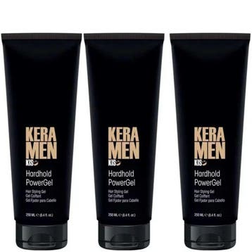 KIS Keramen HardHold PowerGel - 3x250ml, Ophalen of Verzenden, Nieuw, Overige typen