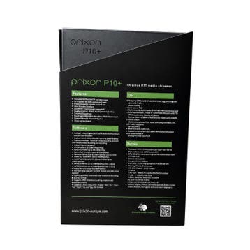 Prixon P10+ Krachtige 4K Linux OTT Media Streamer 2026 Model, Ophalen of Verzenden, Nieuw