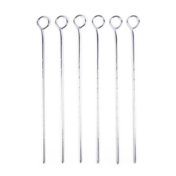 Benson BBQ spiesen - RVS - 28 cm - 6 stuks - ideaal voor..., Ophalen of Verzenden, Nieuw