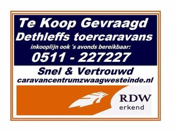Inkoop Dethleffs Knaus Hobby Fendt Eriba LMC KIP Caravan, Caravans en Kamperen