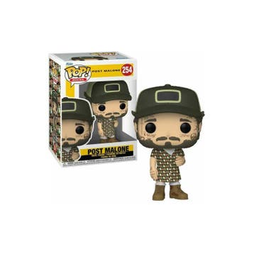 Funko Pop! Post Malone - Post Malone #254, Verzenden, Nieuw