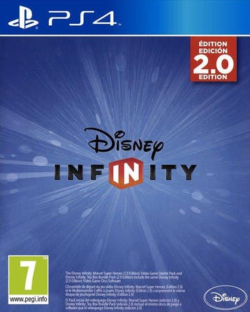 Playstation 4 Disney Infinity 2.0 (Game Only), Verzenden, Zo goed als nieuw