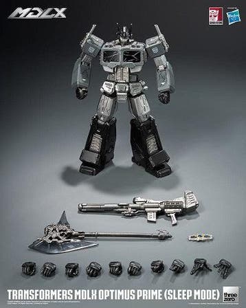 Threezero - MLDX - Transformers - Optimus Prime (Sleep Mode,, Verzenden, Nieuw