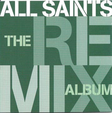 cd - All Saints - The Remix Album, Cd's en Dvd's, Verzenden, Zo goed als nieuw