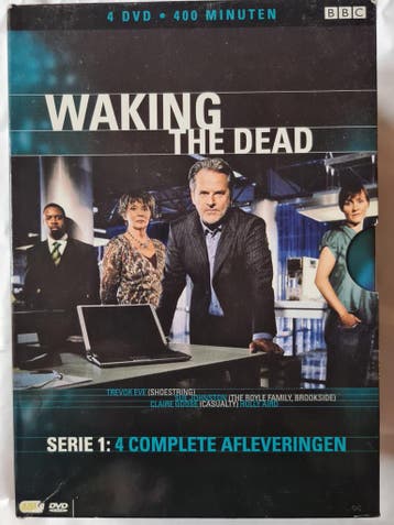 WAKING THE DEAD SERIE 1 (DVD), Verzenden, Gebruikt