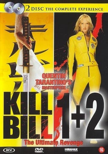 dvd film - Kill Bill vol. 1 &amp; 2 (2DVD) - Kill Bill vo..., Verzenden, Zo goed als nieuw