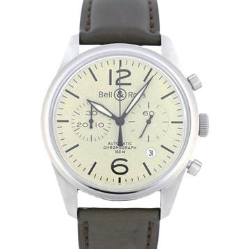 Bell & Ross - Vintage - Zonder minimumprijs - BR126-94-SS -, Nieuw