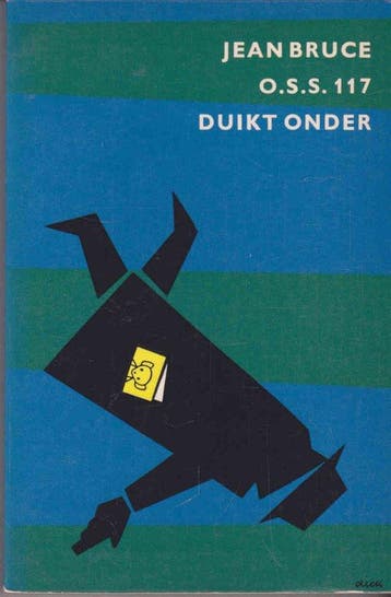 OSS 117 duikt onder - OSS 117 duikt onder, Boeken, Ophalen of Verzenden, Nieuw