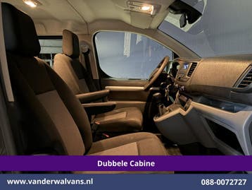 Peugeot Expert | 2.0 BlueHDI 123pk L3H1 Dubbele Cabine Euro6, Gebruikt, Euro 6, Dealer onderhouden, Zilver of Grijs