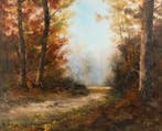 Mariolino da Caravaggio (1923-1992) - Paesaggio, Antiek en Kunst, Kunst | Schilderijen | Klassiek