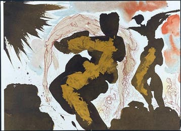 Salvador Dali (1904-1989) - Animam et Corpus Trado Pro