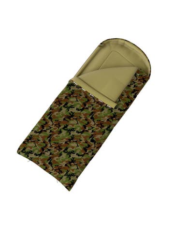 Husky dekenslaapzak Gizmo 2024 -5°C Army 220 x 90 cm - Ca.., Verzenden, Nieuw
