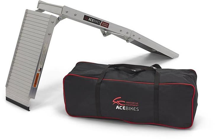 Opvouwbare oprijplaat Acebikes compact 300kg, Auto diversen, Aanhangwagen-onderdelen, Verzenden