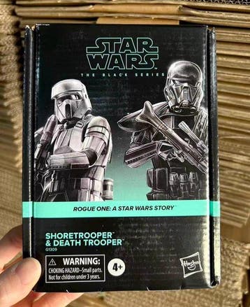 Hasbro, Disney - Hasbro Star Wars Black Series Rogue One, Nieuw