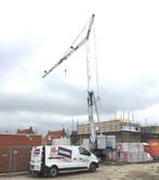 Bouwkraan Vicario OMV24AR., Kraan