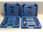 Veiling - 2x SDS boren-/beitelset 17 delig, Nieuw