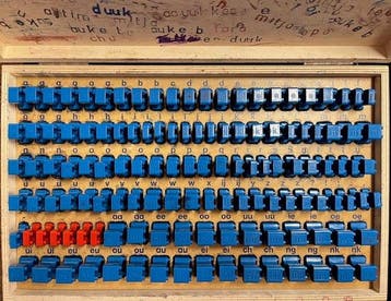 Linkprint 1 Stempeldoos Jegro 1885001 nieuwere versie (zie o, Verzenden, Nieuw