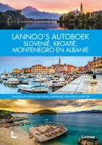 Slovenië, Kroatië, Montenegro en Albanië / Lannoos autoboek, Boeken, Verzenden, Zo goed als nieuw, Daniela Schetar