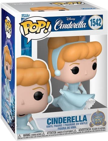 Funko Pop! - Disney Cinderella 75th Anniversary #1542 |, Verzenden, Nieuw