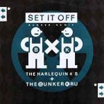 12 inch gebruikt - Harlequin 4s - Set It Off (Bunker 88..., Cd's en Dvd's, Verzenden, Zo goed als nieuw
