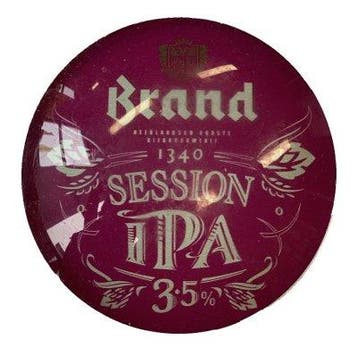Occasion - Ronde taplens Brand Session IPA bol 69 mmø, Ophalen of Verzenden