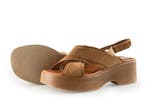 Sacha Sandalen in maat 38 Cognac, Overige kleuren, Verzenden, Sandalen of Muiltjes, Zo goed als nieuw