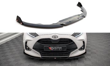 Voorspoiler V.1 met Canards Toyota Yaris MK4 Maxton Glans, Ophalen of Verzenden, Nieuw