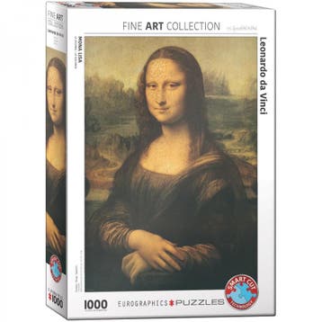 Mona Lisa - Leonardo da Vinci Puzzel (1000 stukjes) |, Verzenden, Nieuw