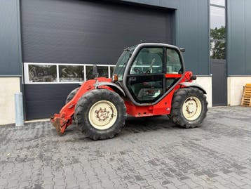 Veiling: Verreiker Manitou MLT633TLS Diesel 3300kg 6m 2000, Ophalen, Verreiker