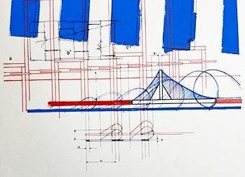 Agostino Bonalumi (1935-2013) - Progetto per sala Biennale